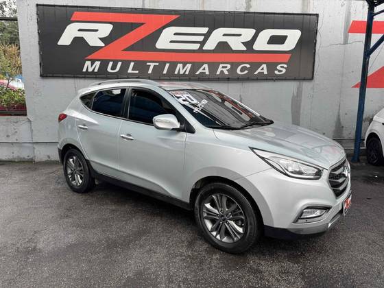 HYUNDAI IX35 2.0 MPFI GL 16V FLEX 4P AUTOMÁTICO